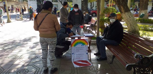 En Bermejo denuncian cobro por apoyar la devolución de AFP