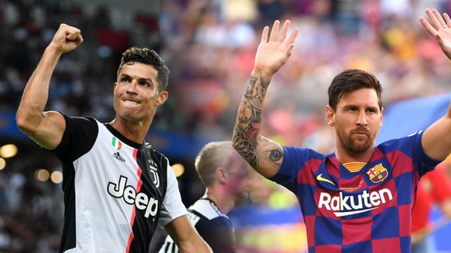 ¿A cuántos títulos quedó Cristiano de Messi?