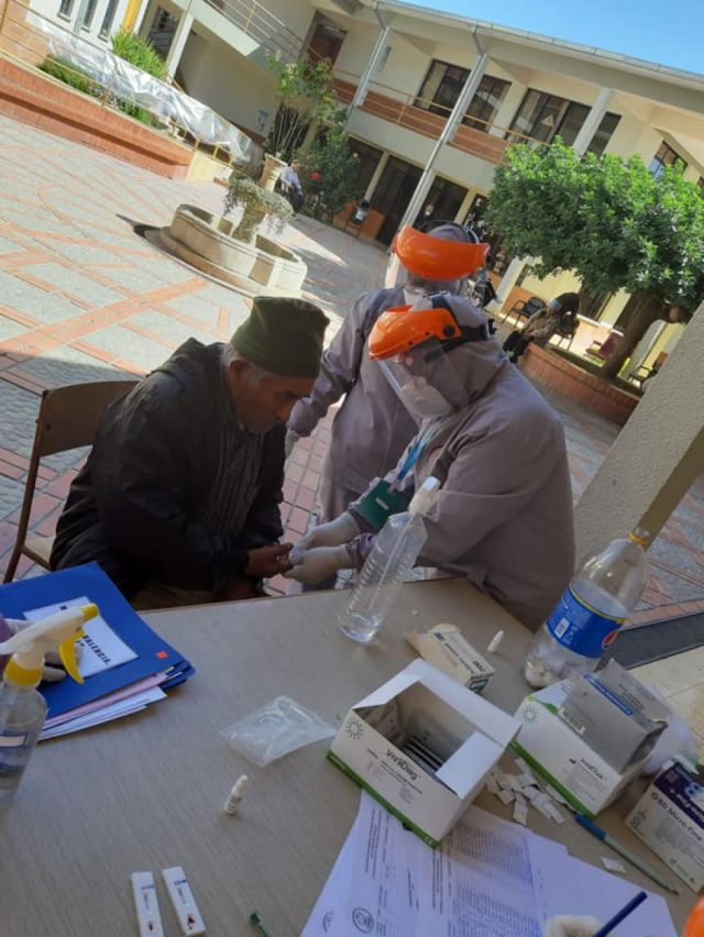 Obispo confirma enfermos por Covid en el hogar de ancianos de Tarija 
