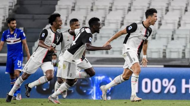 La Juve de Cristiano y Dybala consuma el título de Serie A