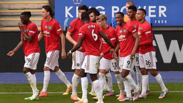 Leicester se queda en la puerta, United y Chelsea a Champions