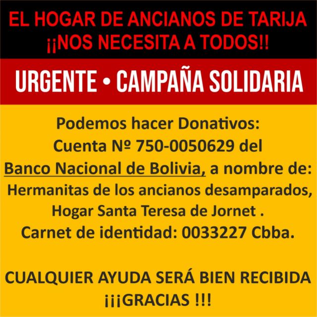 Campaña solidaria