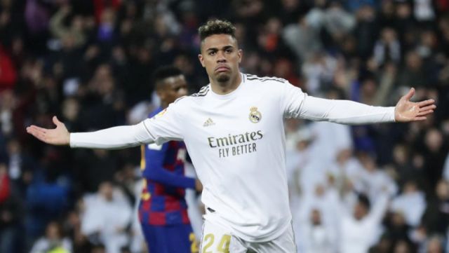 Mariano del Real Madrid da positivo por coronavirus