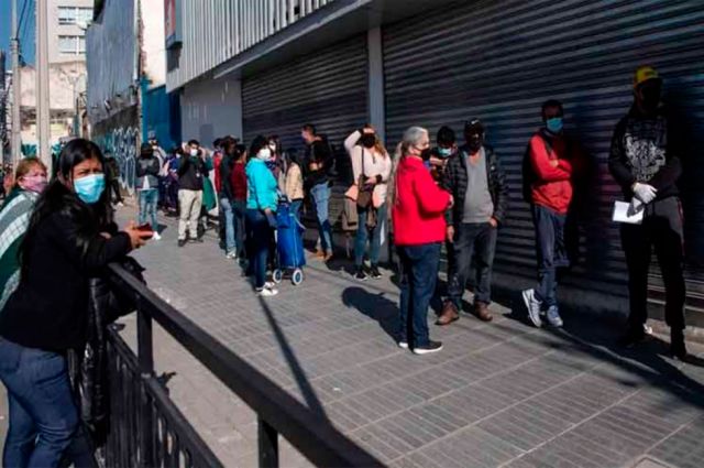 En Chile: el Covid es más mortal entre los pobres