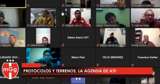 En directo: Reunión de la Asociación Tarijeña de Fútbol