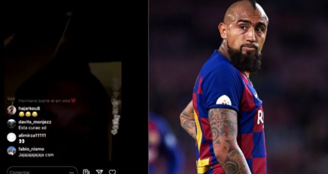 ¿Borracho?, el polémico video de Arturo Vidal