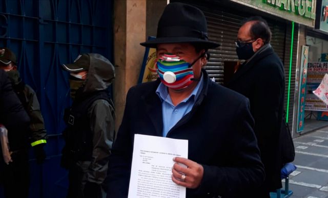Piden que Arce sea citado por el caso Fondo Indígena