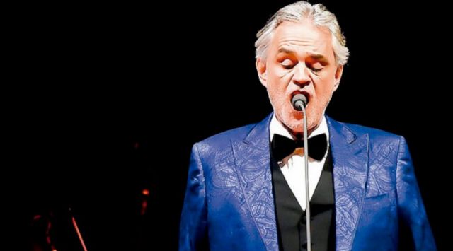 Tenor Bocelli cambia el tono y se disculpa por sus comentarios sobre el coronavirus