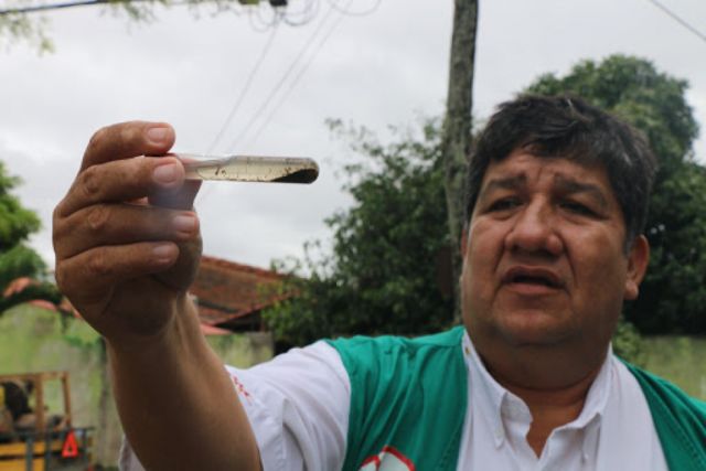 Responsable del programa Dengue del Sedes Santa Cruz, Miguel García, falleció esta mañana