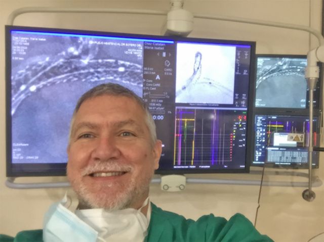 Dante Lindefjeld, el médico tarijeño  seleccionado entre los 12 del mundo