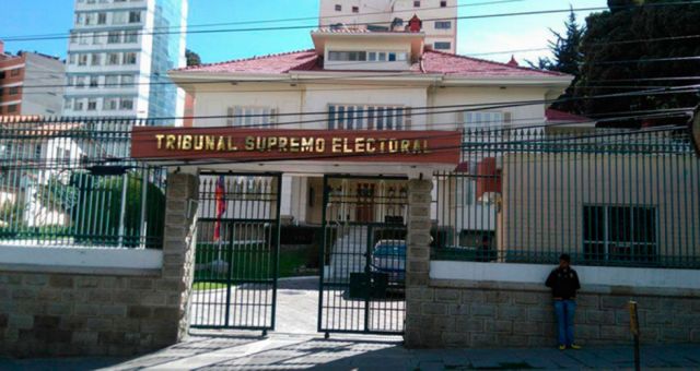 TSE admite una nueva denuncia contra el MAS