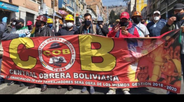 Mineros advierten con desbloquear medidas de la COB