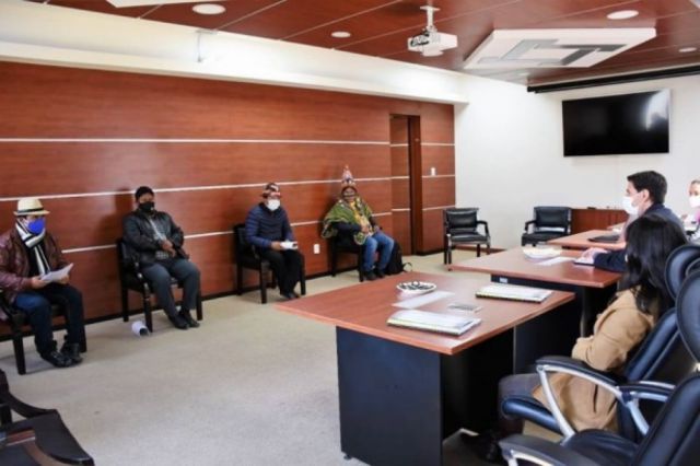 COB mantiene convocatoria a movilizaciones tras reunión con TSE
