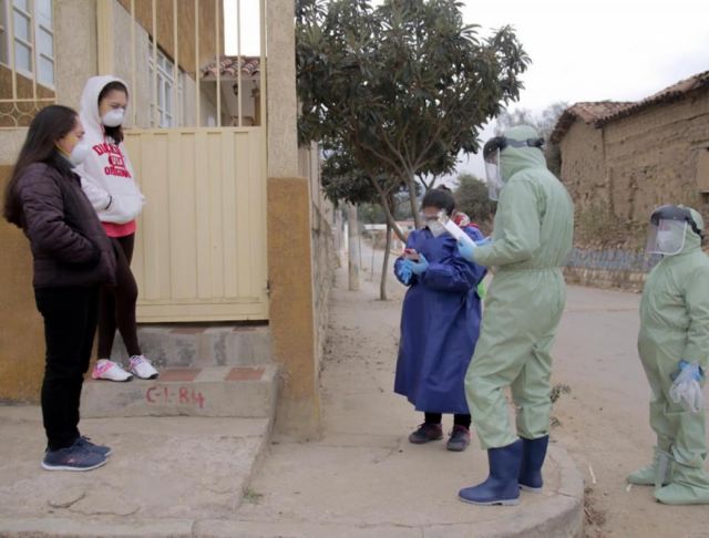 Rastrillaje en Padcaya: De 75 personas diagnosticadas, 7 dieron reactivos