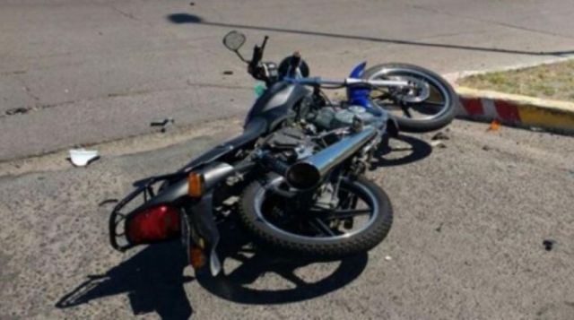 Motociclista muere en accidente en la ruta 9