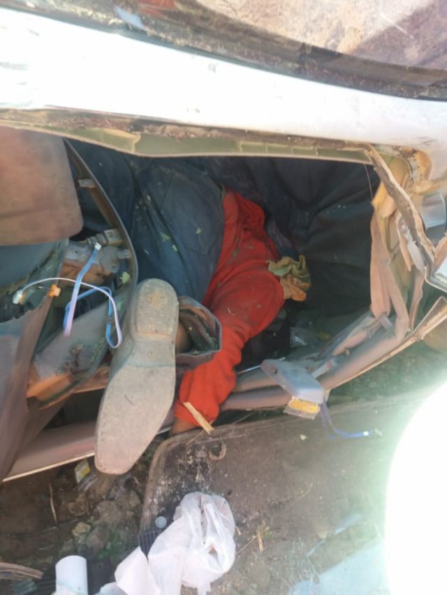 Accidente de tránsito en Canaletas dejó dos fallecidos