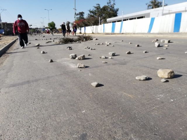 Gobierno reporta detención de activistas que presuntamente financiaban bloqueos en Oruro