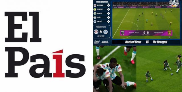 El País y la Liga Boliviana de PES en una alianza para los E-Sports