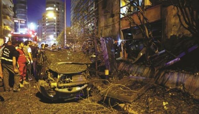 Al momento hay 25 muertos y más de 2.500 heridos tras explosión en Beirut
