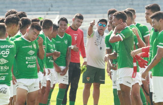 El tarijeño por el que Farías apuesta para la Selección Boliviana rumbo a las Eliminatorias 