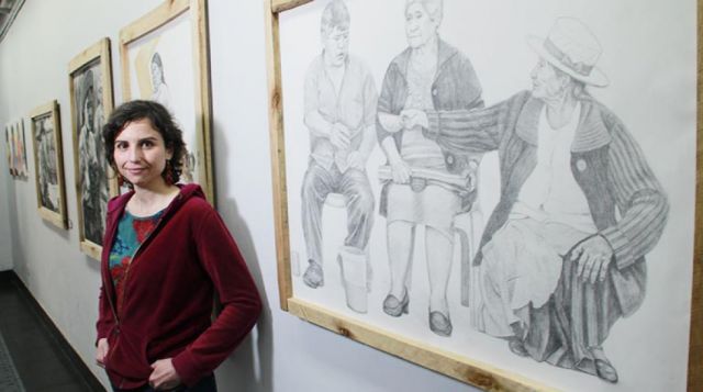 Curso de dibujo recauda $us 250 para un hospital en Bolivia