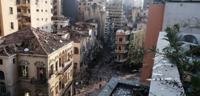 Al momento hay 25 muertos y más de 2.500 heridos tras explosión en Beirut