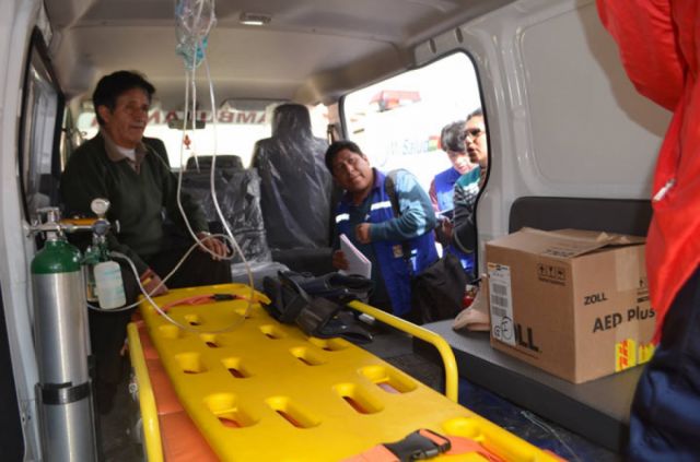 COB instruye dejar pasar oxígeno, ambulancias y medicamentos