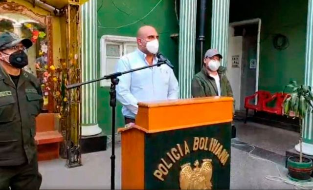 Gobierno: bloqueos impiden paso de tubos de oxígeno