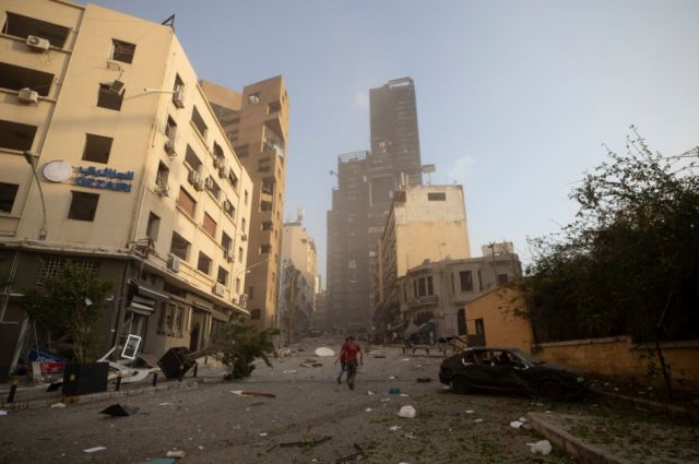 Al momento hay 25 muertos y más de 2.500 heridos tras explosión en Beirut