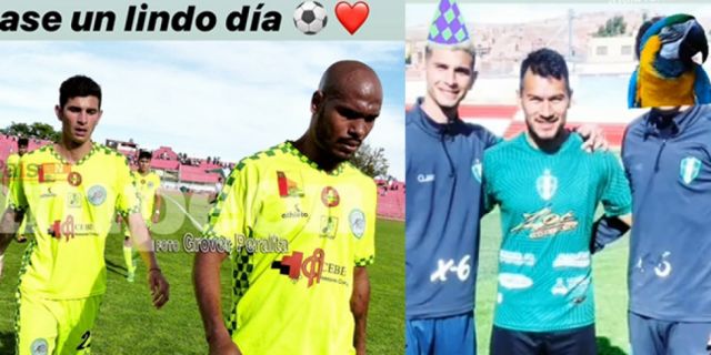 Las felicitaciones de Ramón y Magno para Nahuel Quiroga