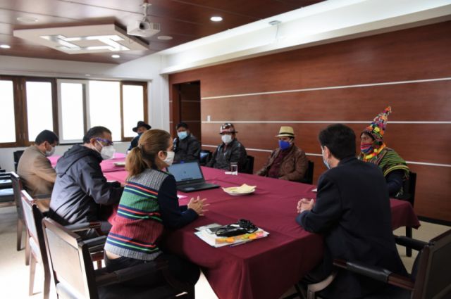 Organizaciones sociales, COB y TSE nuevamente ingresan al diálogo