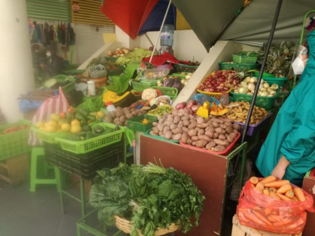 Más verduras y cereales, la Covid cambió los hábitos alimenticios en Tarija 