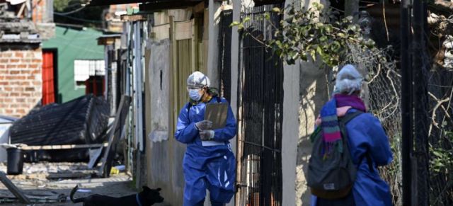 Argentina, con récords diarios de muertos y contagios de Covid-19