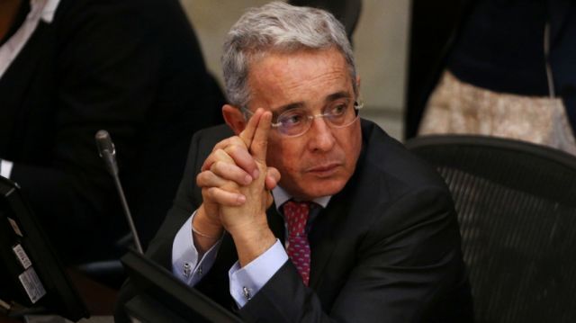 Colombia: Álvaro Uribe da positivo a Covid-19