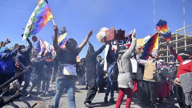 Crisis económica, política y sanitaria desafían a Bolivia 