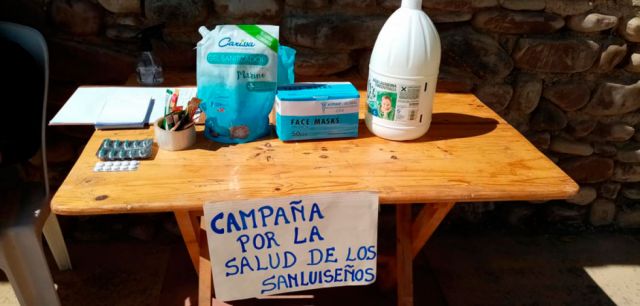 La solidaridad que se teje a la sombra de la pandemia