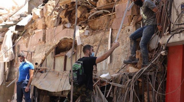 ONU anticipa para Beirut $us 9 millones de ayuda 