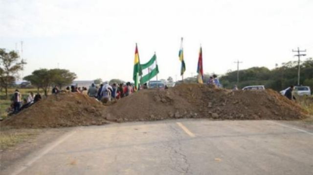Gobierno interviene bloqueos en Samaipata
