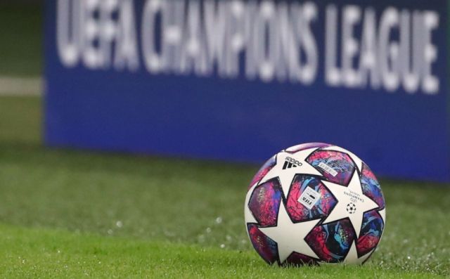Así se jugarán los cuartos de final de la Champions League