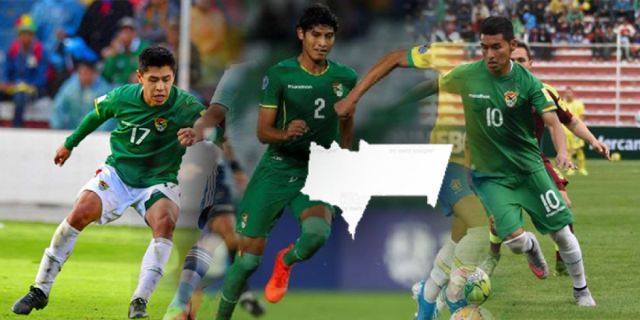 Tres tarijeños en la convocatoria de Bolivia para enfrentar a Brasil y Argentina 