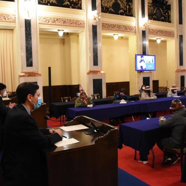 El TSE apura gestiones para  blindar la elección en octubre