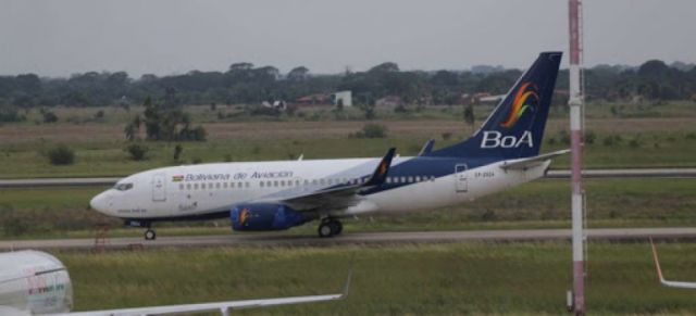 Vuelo de BoA garantizó reactivos para pruebas PCR en Tarija