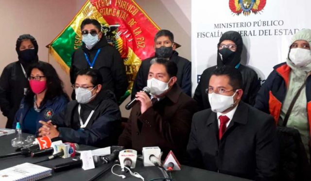 Ministerio Público admite denuncia contra Evo, Huarachi y binomio del MAS
