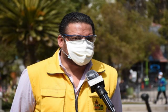 Alcalde de La Paz, Luis Revilla