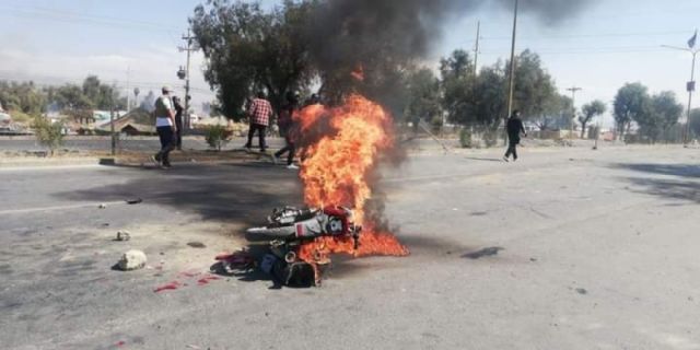 Enfrentamientos en Cochabamba