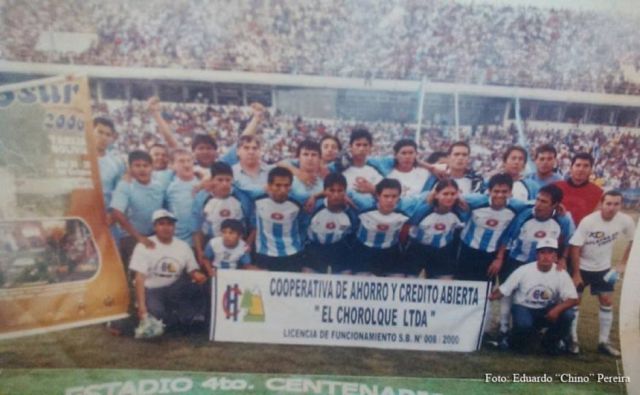  Los jugadores del Ciclón modelo 2006 que estuvieron cerca de ascender a la Liga 