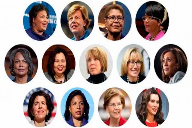 Piden que la acompañante de Biden sea afronorteamericana