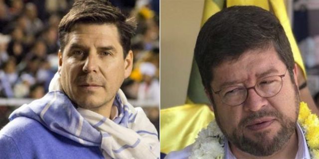 Claure a Doria Medina: "Tienes que respetar a los bolivaristas"