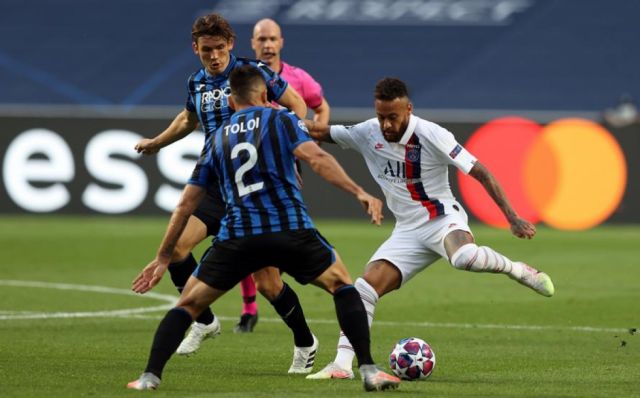 Milagro del PSG, con Neymar rompe la maldición de cuartos