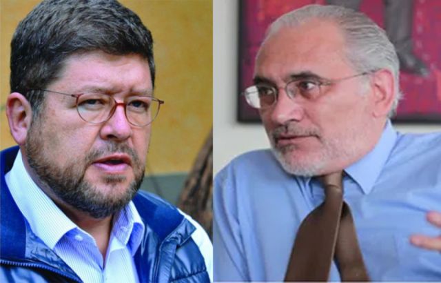 Samuel lanza una crítica a Carlos Mesa